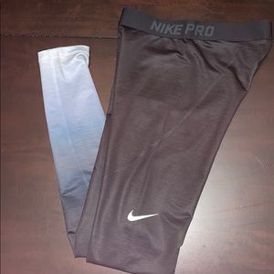 NikePro leggings — S
